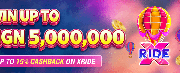 Weekly VIP Cashback Offer promotion